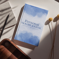 Personal Journal Notebook | Thought, Reflection & Mindfulness Diary