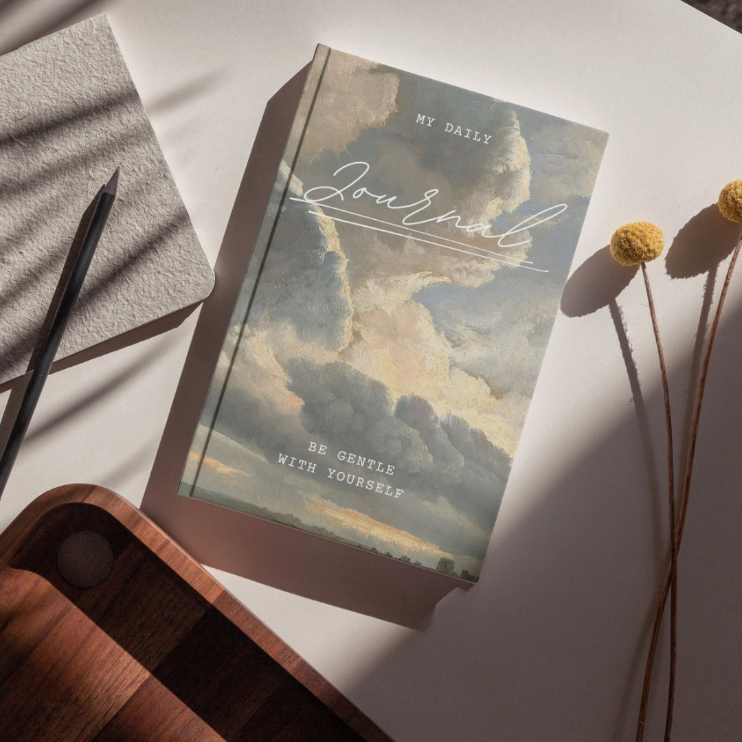 My Daily Journal | Mindful Writing & Self-Care Notebook