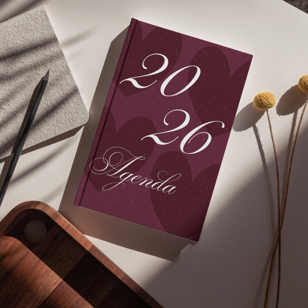 2026 Agenda Planner | Daily & Monthly Planning Notebook