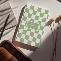2026 Journal | Green Aesthetic Daily Writing Notebook
