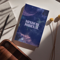Aesthetic Mindful Journal | Daily Wellness & Reflection Book