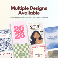 2026 Planner Diary – Cute Pink Daily Planner Notebook for Goal Planning, Journaling & Productivity