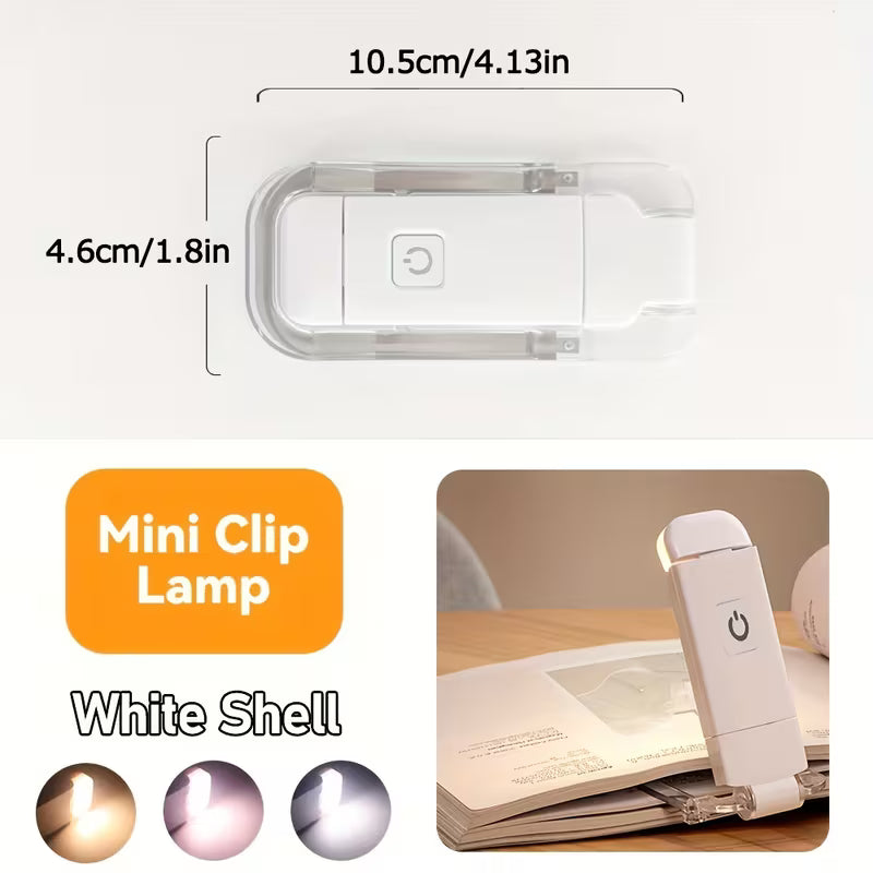 Mini Reading Light Mini Portable Folding Reading Light – Memories Insite