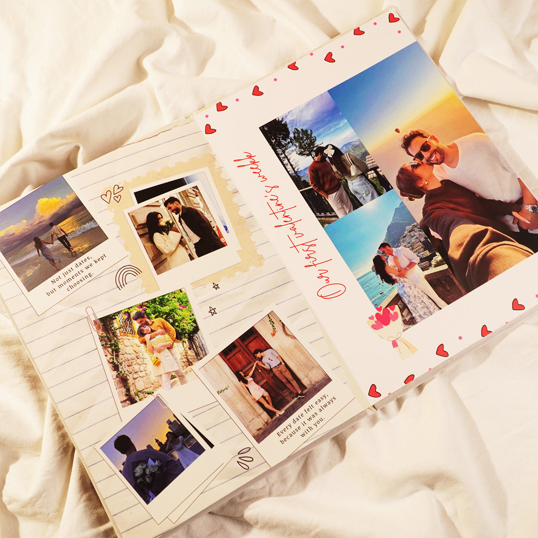 Memories Insite Personalized Photobook