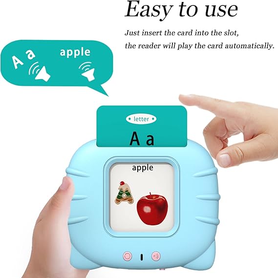 Memories Insite Smart Word Learning toy for Kids – 520 Talking Flash Cards with Music & Fun Learning