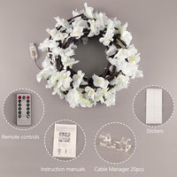 BRANCHLIGHT® WHITECHERRY BLOSSOM TREE BRANCH LIGHTING