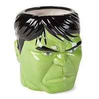 3D Hulk Ceramic Coffee Mug, The Hulk Super Hero Green Mug, Avenger Ceramic Mug, Birthday Gift Mug 450 ml