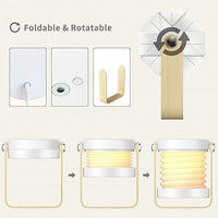 4-in-1 Collapsable Table Lamp