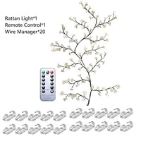 BRANCHLIGHT® WHITECHERRY BLOSSOM TREE BRANCH LIGHTING