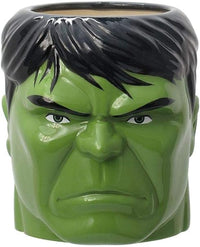 3D Hulk Ceramic Coffee Mug, The Hulk Super Hero Green Mug, Avenger Ceramic Mug, Birthday Gift Mug 450 ml