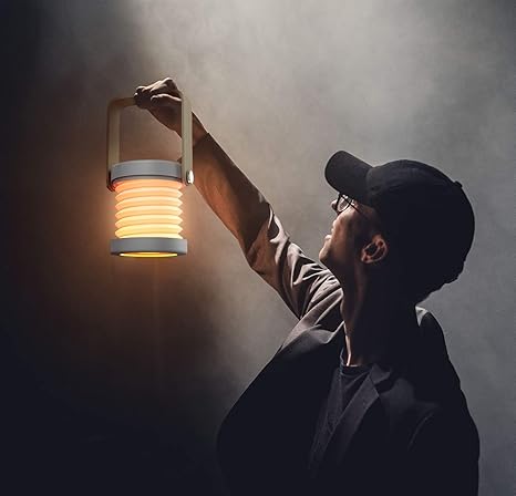 4-in-1 Collapsable Table Lamp