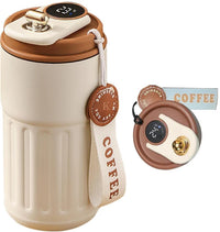 Smart Temperature Display Coffee Mug – Stylish & Portable