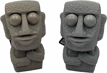 Stress Relief Rock Man Toy image 8