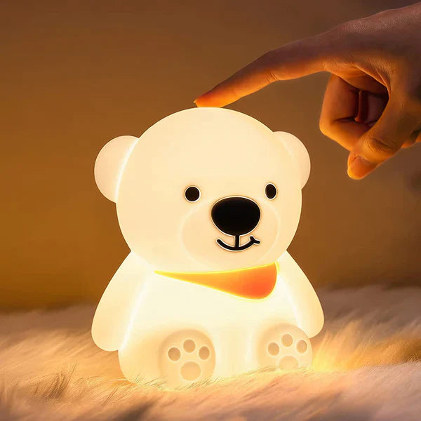 Bear Colour Changing Baby Night Light