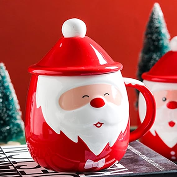 Santa Claus  Ceramic Coffee Mug