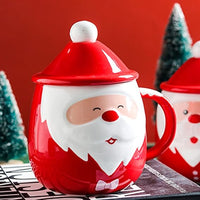 Santa Claus  Ceramic Coffee Mug