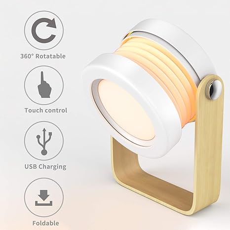 4-in-1 Collapsable Table Lamp