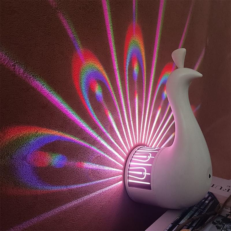 Peacock Wall LED Lamp
