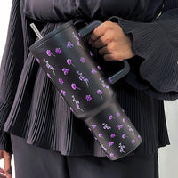 Midnight Lavender Tumbler