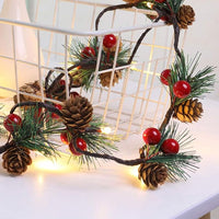 Christmas PineCones String Lights