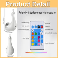 Peacock Wall LED Lamp