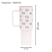 Cute Puppy Tumbler