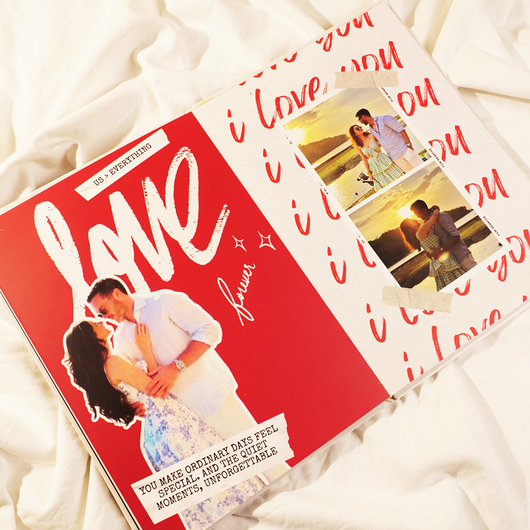 Memories Insite Personalized Photobook