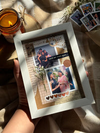 Customize Layer photo frame for gifts