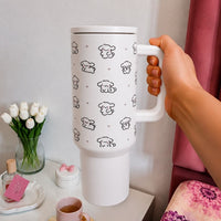 Cute Puppy Tumbler