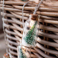 Christmas Wishing Bottle String Lights