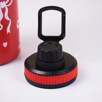 Bow Print Stainless Steel Water Bottle – Cute, Stylish & Everyday Essential