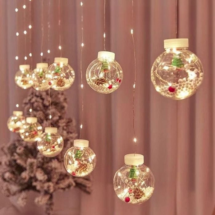 Christmas Wishing fairy Ball Light Decor