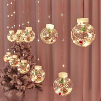 Christmas Wishing fairy Ball Light Decor
