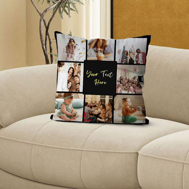 Customized 8 Photo Pillow Provides the Best Memory Gift for Your Loved One