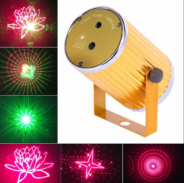 Rechargeable Mini Laser Led Projector