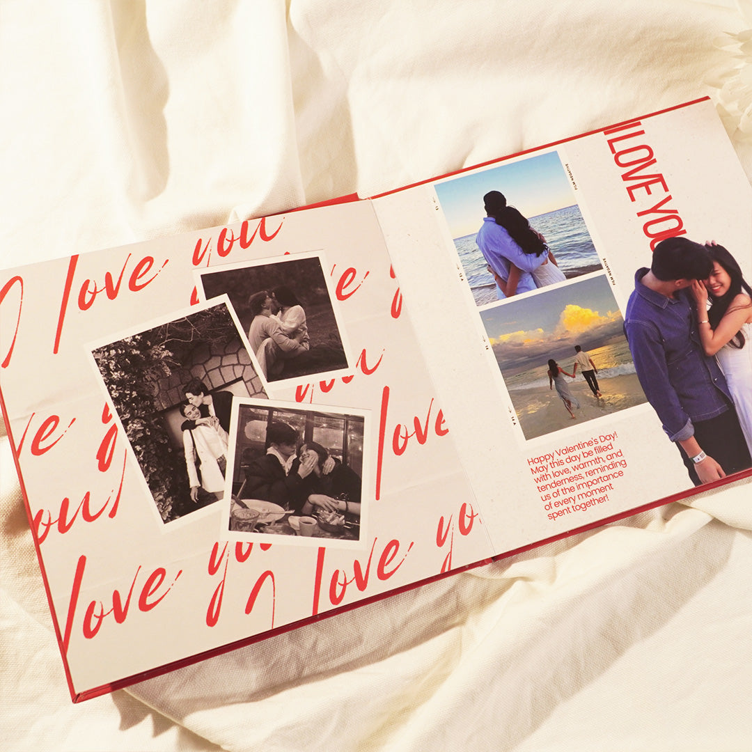 Our Love Story – A Personalized Memory Journal to Capture Forever Moments