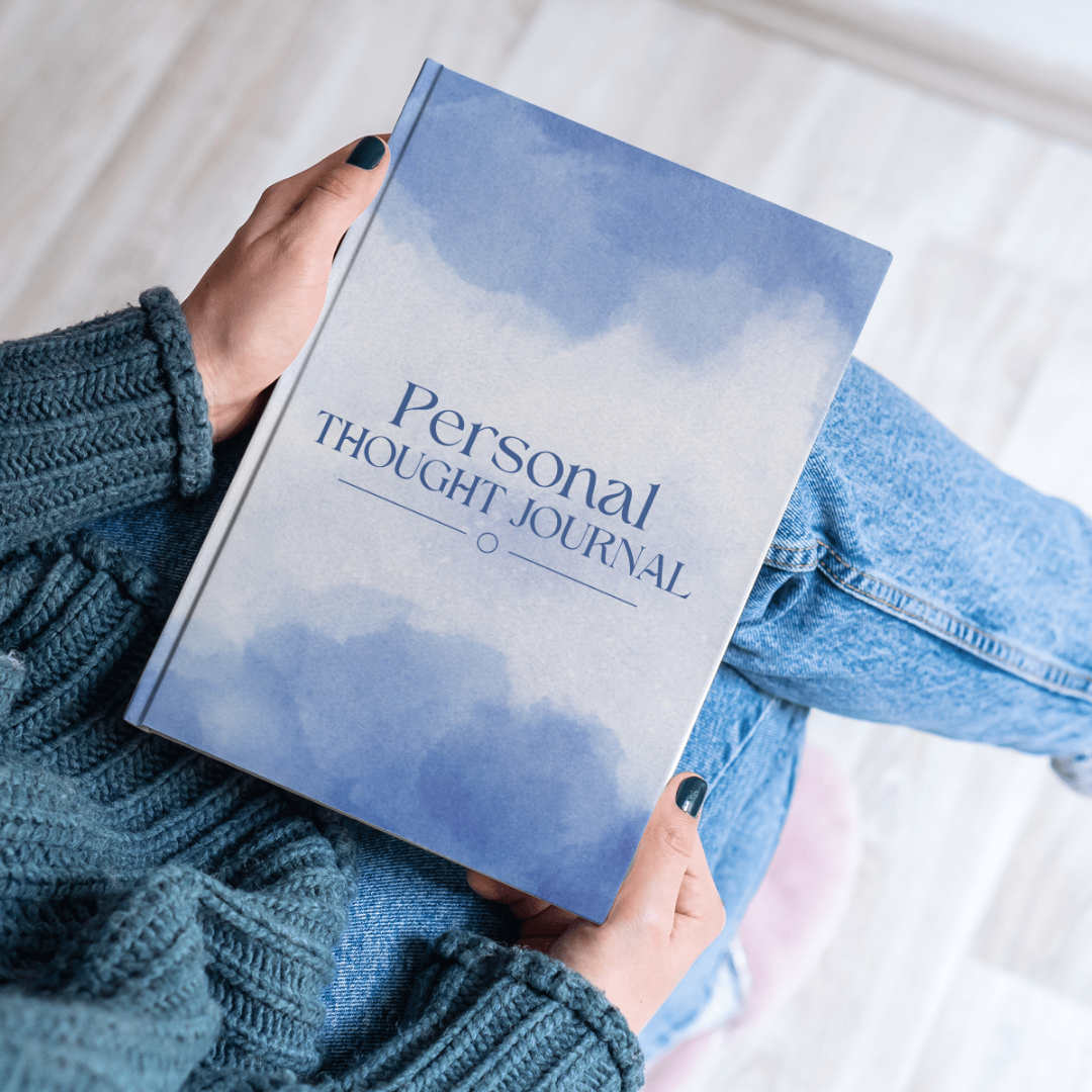 Personal Journal Notebook | Thought, Reflection & Mindfulness Diary