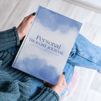 Personal Journal Notebook | Thought, Reflection & Mindfulness Diary