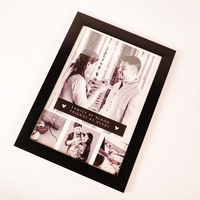 Personalized  BHAI DOOJ  Brother Sister Photo Frame Gift