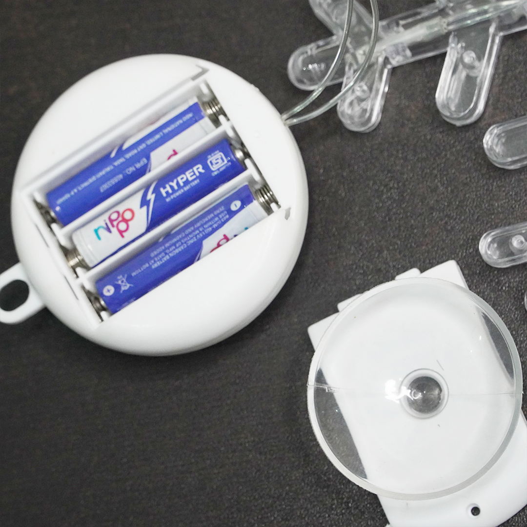 LED Snowflake Christmas Decoration Light