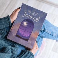 2026 Journal Notebook | Moon & Night Sky Aesthetic Journal