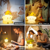 Creative Star Night Light Soft Lamp