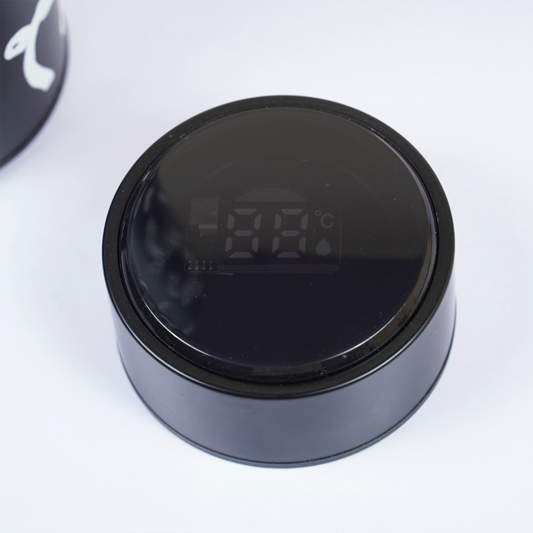 White Bow Design Stainless Steel Water Bottle