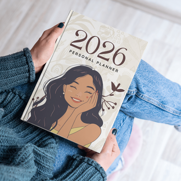 2026 Planner for Women | Cute Personal Daily Organizer