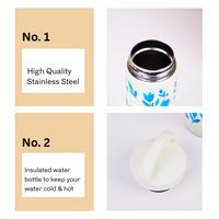 Floral Stainless Steel Insulated Tumbler