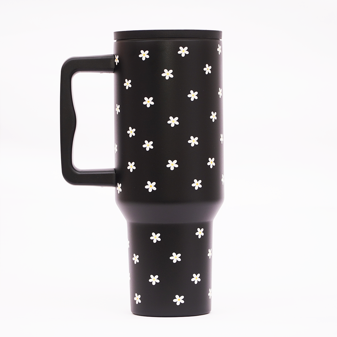 Black Stainless Steel Insulated Tumbler
