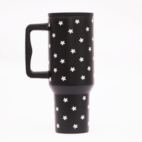 Black Stainless Steel Insulated Tumbler