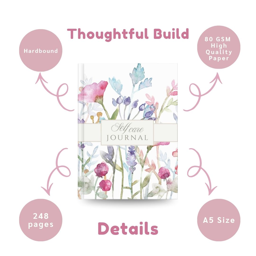 Self Care Journal | Daily Wellness Planner