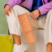 Peach Bliss™ 40oz Travel Tumbler