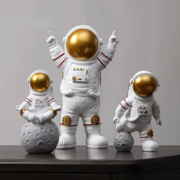 Astronaut Moon Spaceman Figures